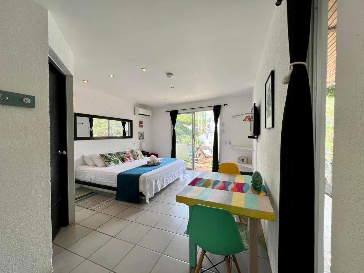 Ocean Lovers Hostel & Apartments Taganga Exterior foto