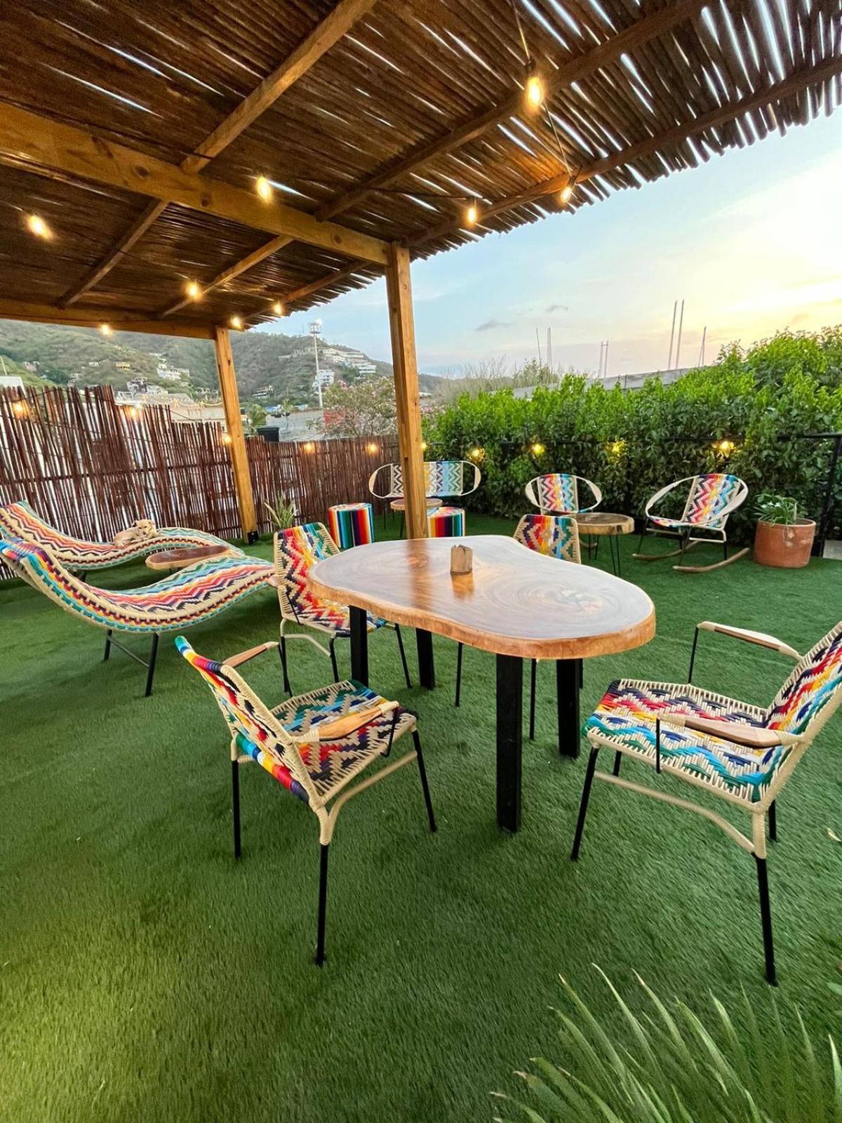 Ocean Lovers Hostel & Apartments Taganga Exterior foto