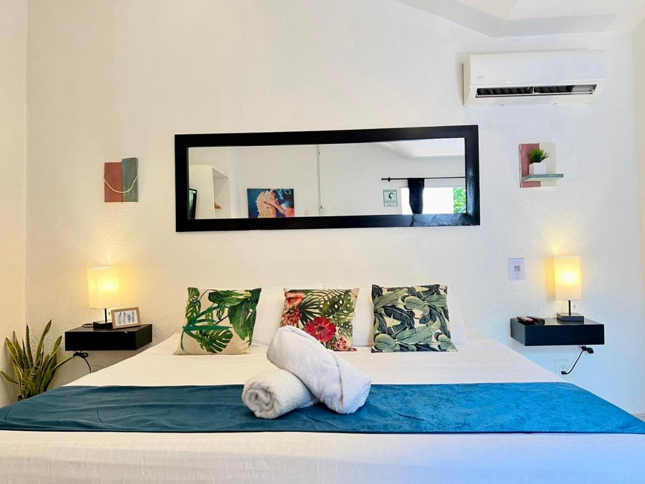 Ocean Lovers Hostel & Apartments Taganga Exterior foto