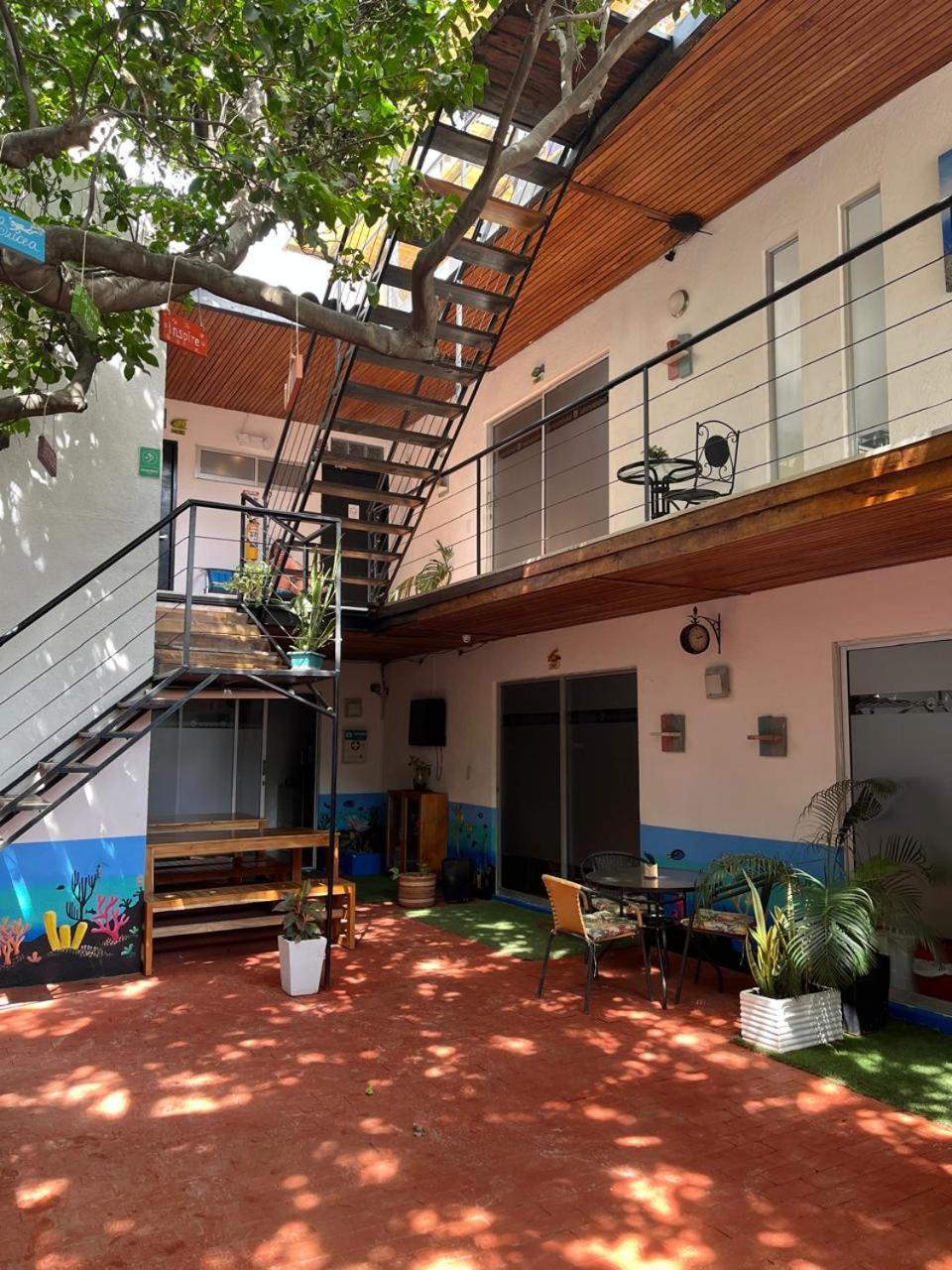 Ocean Lovers Hostel & Apartments Taganga Exterior foto